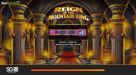 Reign Of The Mountain King Slot Grátis